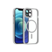 Coque CoverMe ONYX MagSafe — iPhone 14 Pro (Blanc Titane)