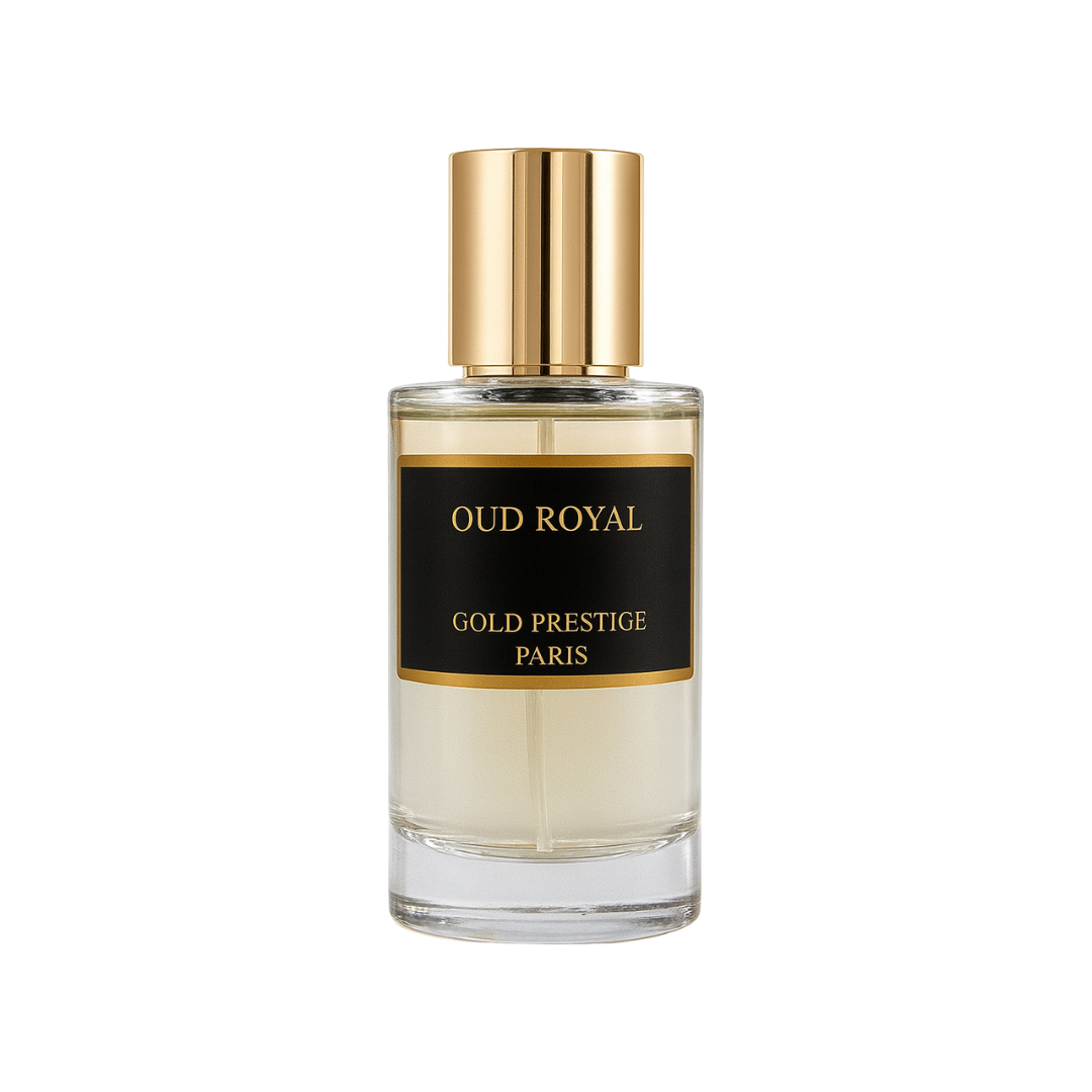 Extrait de Parfum Oud Royal 50 ml - Gold Prestige Paris