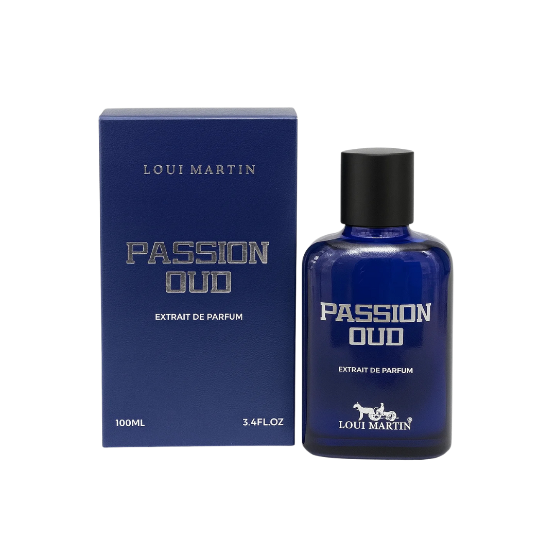 Eau de Parfum Passion Oud 100 ml - Loui Martin