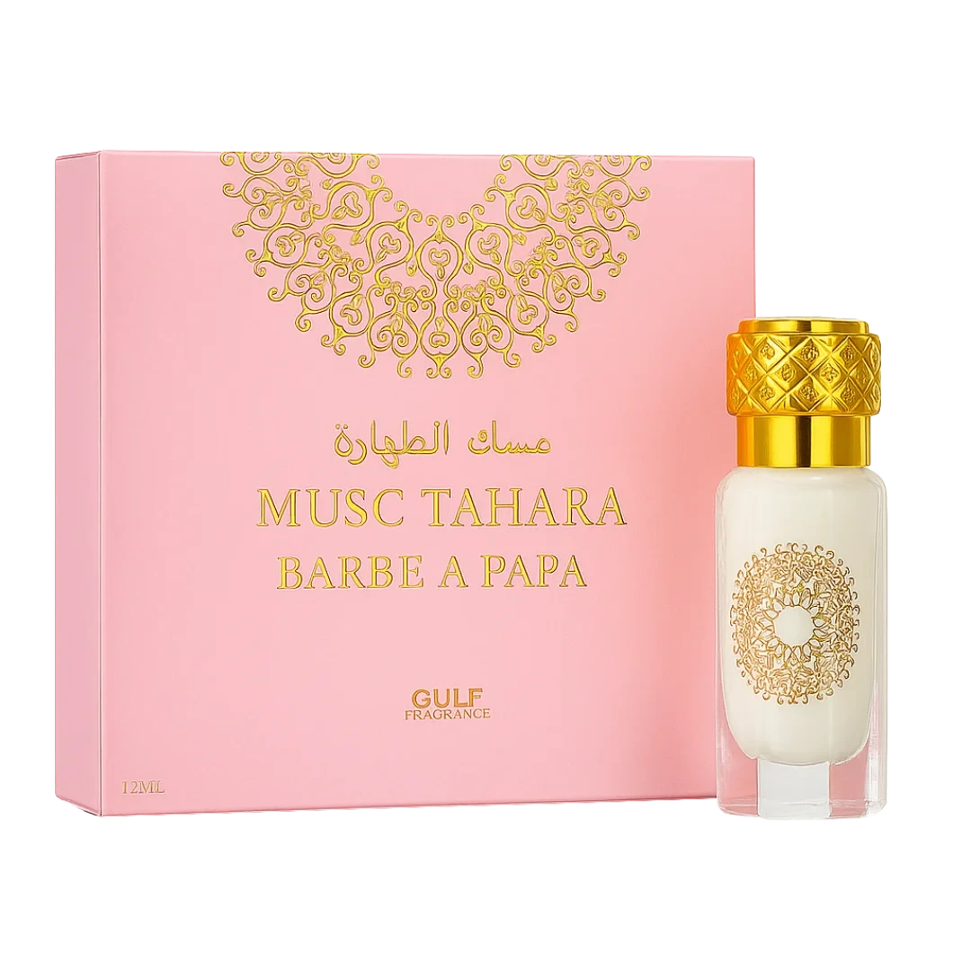 Musc Tahara Barbe à Papa 12 ml – Gulf Fragrance