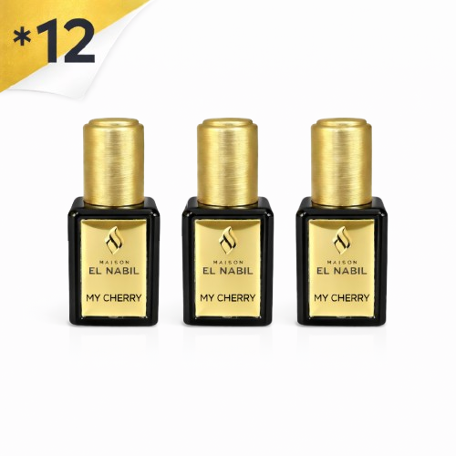 Musc My Cherry 5 ml (x 12) - Maison El Nabil