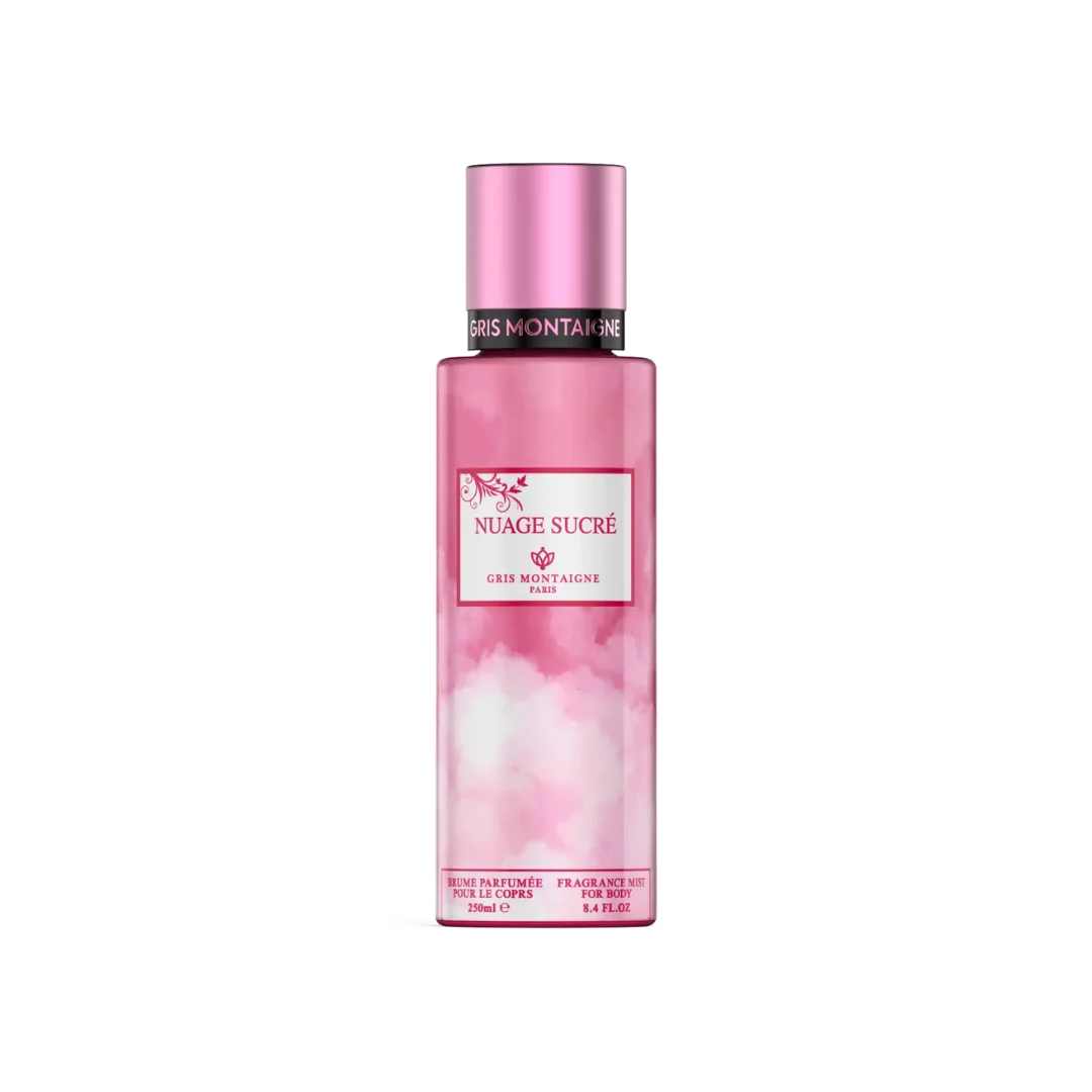 Brume parfumée "Nuage Sucrée" 250 ml – Gris Montaigne