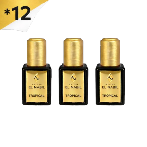 Musc Tropical 5 ml (x12) - Maison El Nabil
