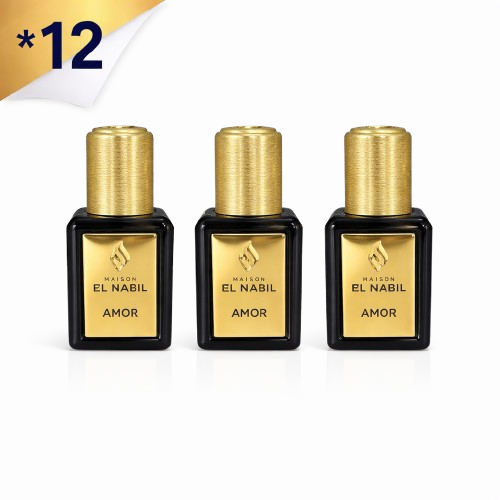 Musc Amor 5 ml (x 12) - Maison El Nabil