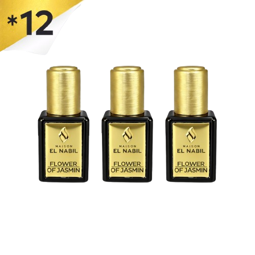 Musc Flower of Jasmin 5 ml (x 12) - Maison El Nabil