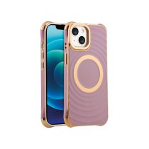 Coque Glam MagSafe — iPhone 13 Pro Max (Violet)