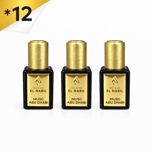 Musc Abu Dhabi 5 ml (x 12 ) - Maison El Nabil