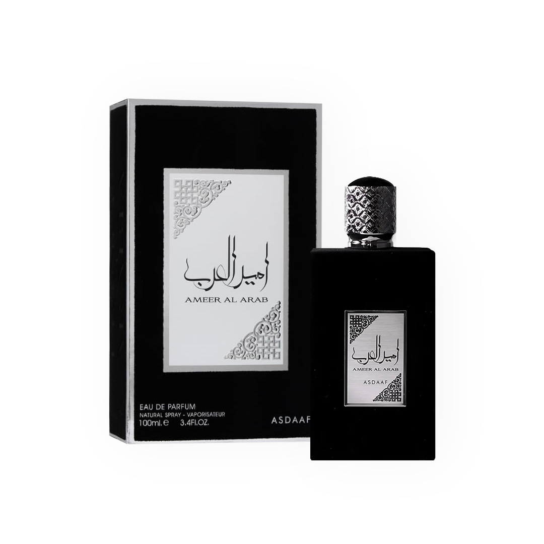 Eau de Parfum Ameerat Al Arab Noir 100ml - Asdaaf