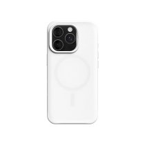 Coque Rhinoshield SolidX MagSafe — iPhone 15 Pro (Blanc)