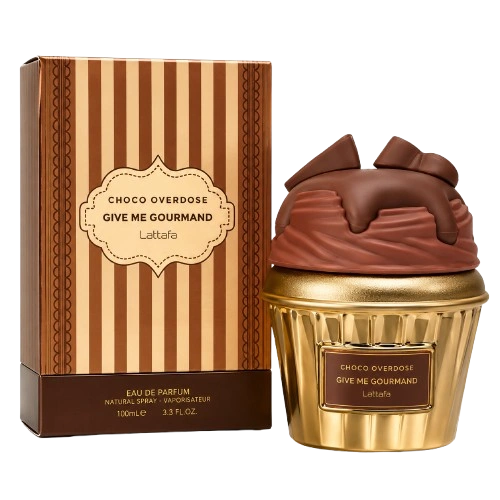 Eau de Parfum Choco Overdose Give Me Gourmand 100 ml - Lattafa