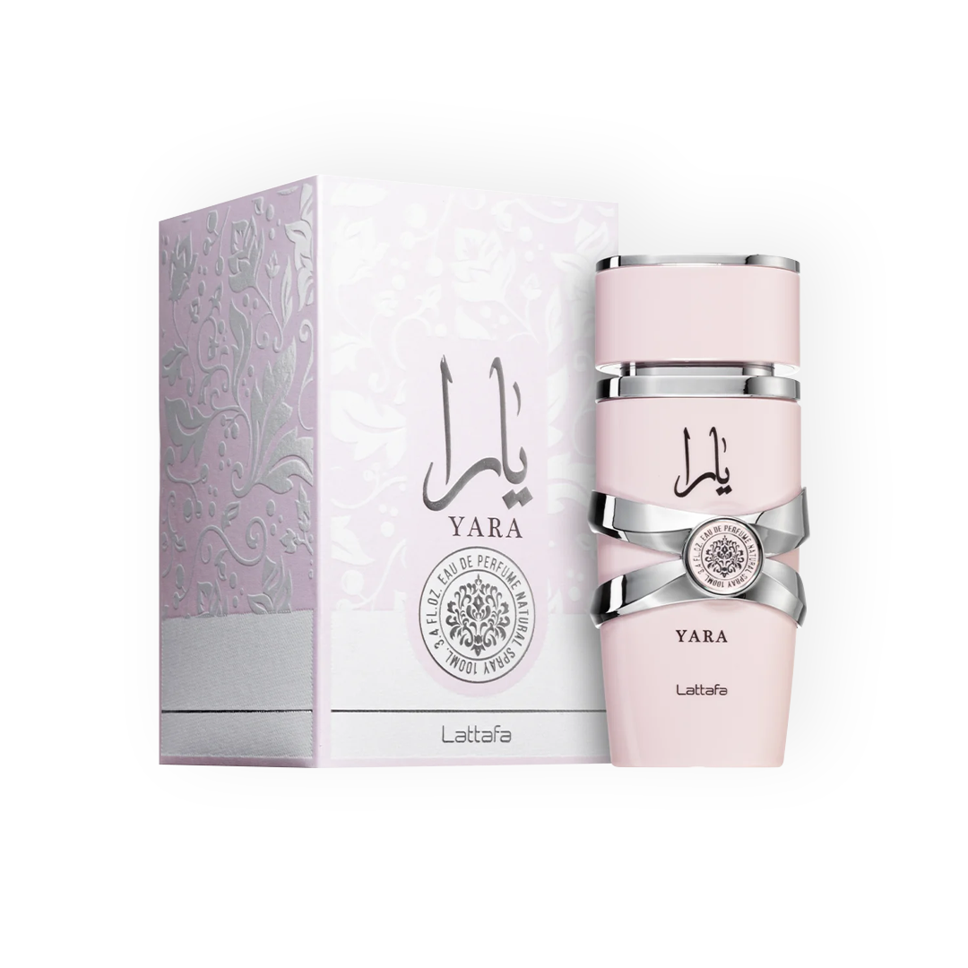 Eau de Parfum Yara Rose 100ml - Lattafa