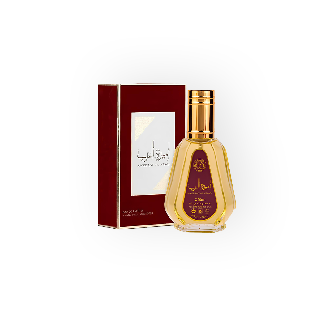 Eau de Parfum Ameerat Al Arab 50ml - Ard Al Zaafaran