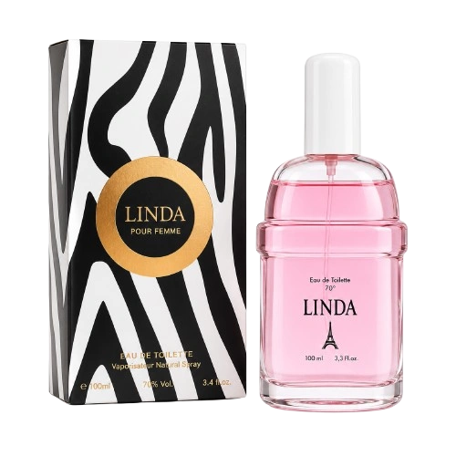 Eau de Toilette Linda 100 ml - Pour Femme
