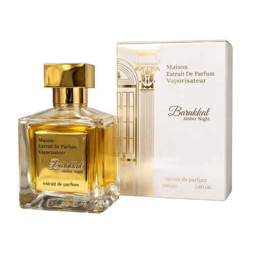 Extrait de Parfum Barakkat Amber Night 100 ml - Maison