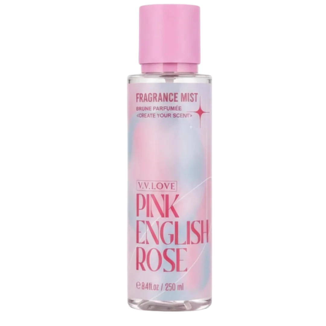 Brume Parfumée Pink English Rose 250 ml - V.V. Love