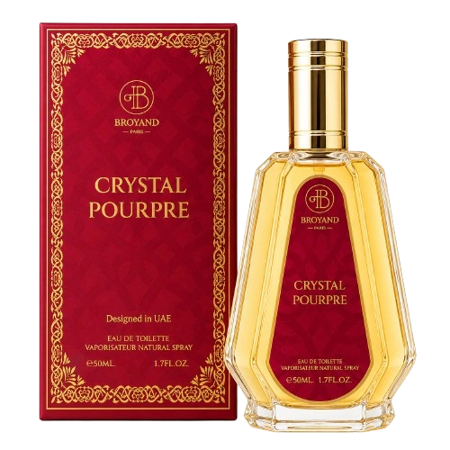 Eau de Toilette Crystal Pourpre 50 ml - Broyand Paris