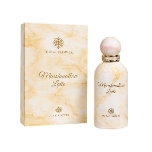 Extrait de Parfum Marshmallow Latte 100 ml - Dubai Flower