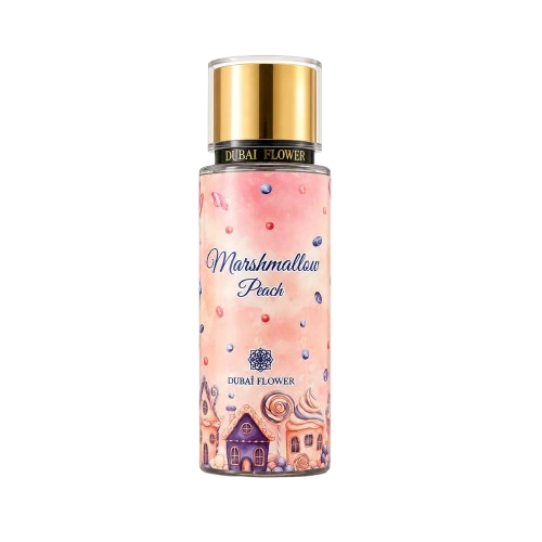 Brume Parfumee Marshmallow Peach 250 ml - Dubai Flower