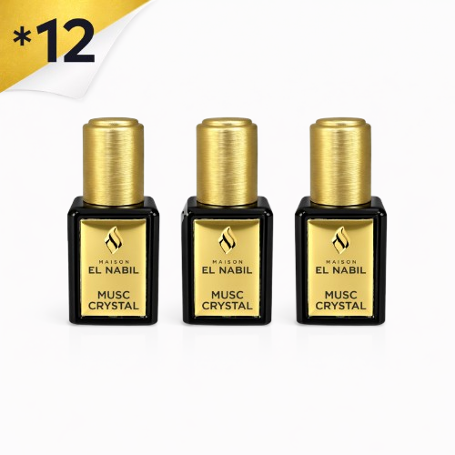 Musc Crystal 5 ml (x 12) - Maison El Nabil
