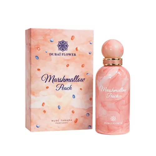 Extrait de Parfum Marshmallow Peach 100 ml - Dubai Flower