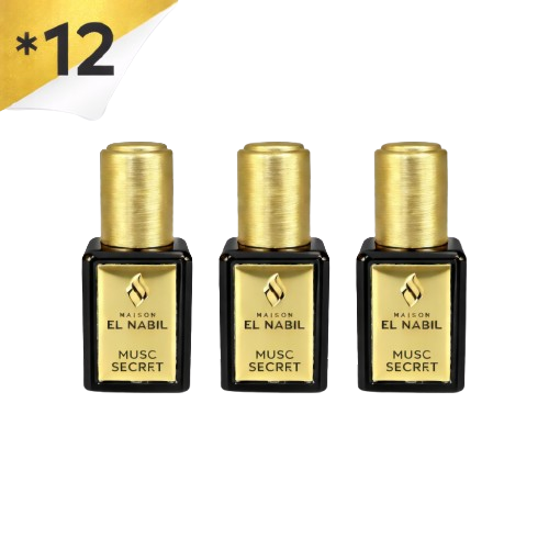 Musc Secret 5 ml (x 12) - Maison El Nabil