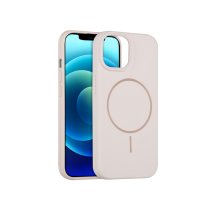 Coque CoverMe Skin MagSafe — iPhone 15 Pro Max (Rose Pastel)