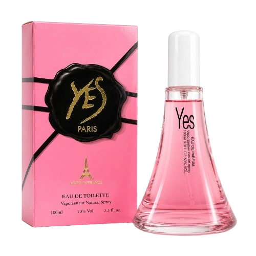 Eau de Toilette Yes 100 ml - Paris