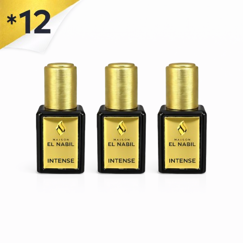 Musc Intense 5 ml (x 12) - Maison El Nabil