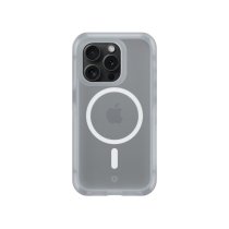 Coque Rhinoshield AirX MagSafe — iPhone 15 Pro (Gris Vibrant)