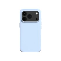 Coque Rhinoshield SolidX MagSafe — iPhone 17 Pro (Bleu Glacier)