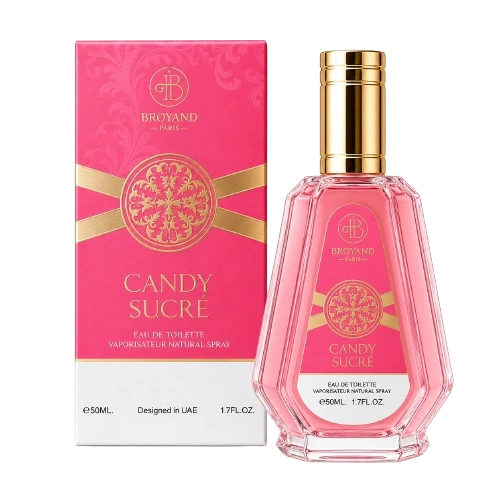 Eau de Toilette Candy Sucré 50 ml - Broyand Paris