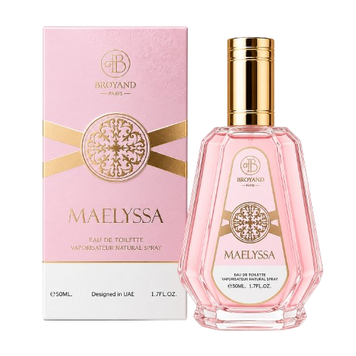 Eau de Toilette Maelyssa 50 ml - Broyand Paris