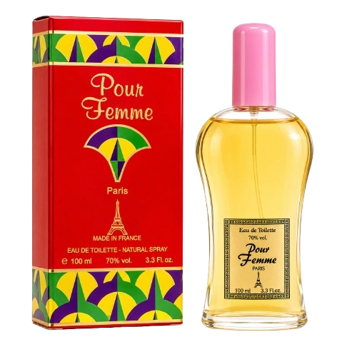 Eau de Toilette Pour Femme 100 ml - Paris