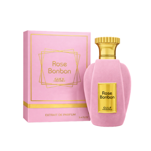 Extrait de Parfum Rose Bonbon 100 ml - Gulf Fragrance