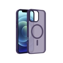 Coque CoverMe Haze MagSafe — iPhone 14 (Violet)