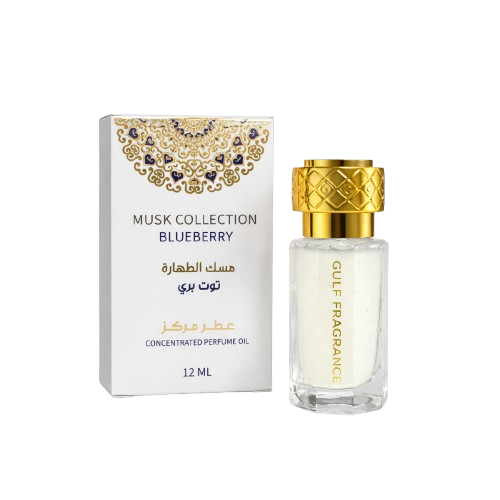 Musc Tahara Blueberry 12 ml - Musk Collection