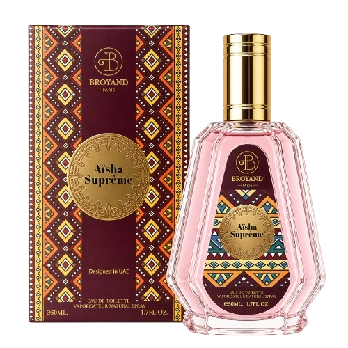 Eau de Toilette Aïsha Suprême 50 ml - Broyand Paris