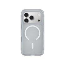 Coque Rhinoshield AirX MagSafe — iPhone 17 Pro (Gris Vibrant)