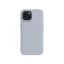 Coque Rhinoshield SolidX MagSafe — iPhone 15 Plus (Gris Argent)