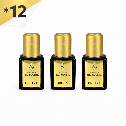 Musc Breeze 5 ml (x 12) - Maison El Nabil