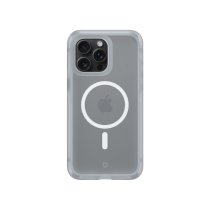 Coque Rhinoshield AirX MagSafe — iPhone 15 Pro Max (Gris Vibrant)