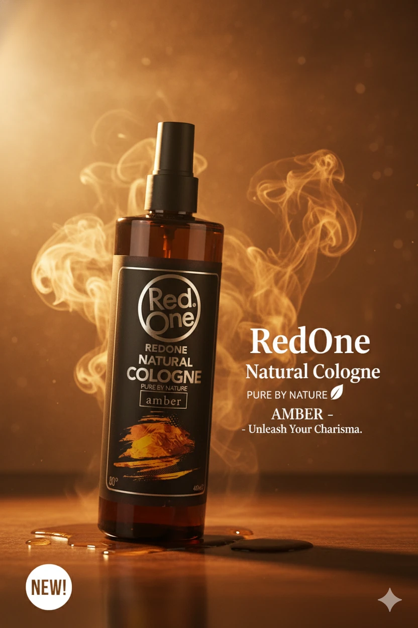 RedOne natural cologne umber