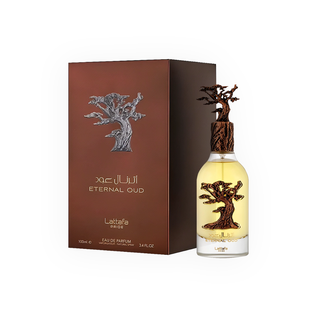 Eau de Parfum Eternal Oud 100ml - Lattafa
