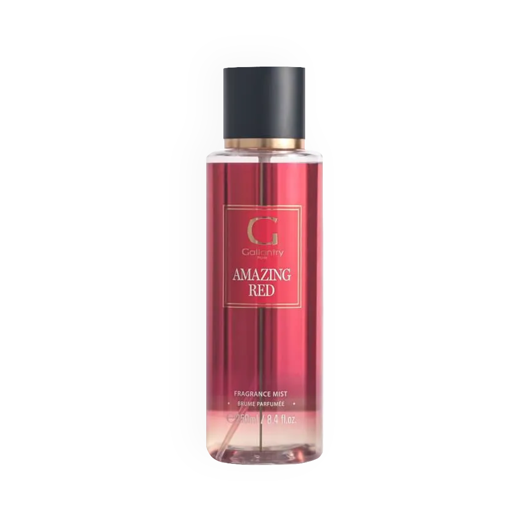 Brume Parfumée Amazing Red 250ml - Gallantry Paris