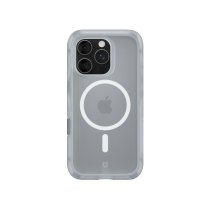 Coque Rhinoshield AirX MagSafe — iPhone 16 Pro (Gris Vibrant)