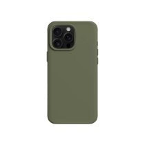 Coque Rhinoshield SolidX MagSafe — iPhone 15 (Vert Algue)