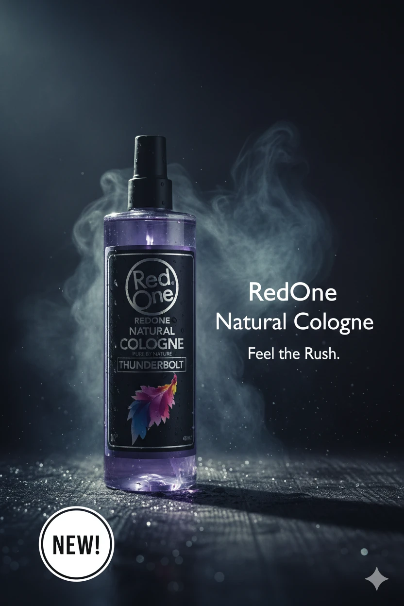 RedOne natural cologne