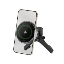WiWU Chargeur Voiture Magnétique Qi 2.0 (CH-319)