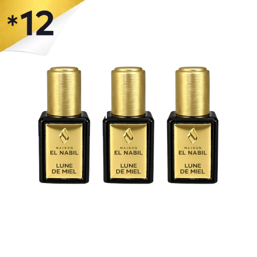 Musc Lune de Miel 5 ml (x 12) - Maison El Nabil