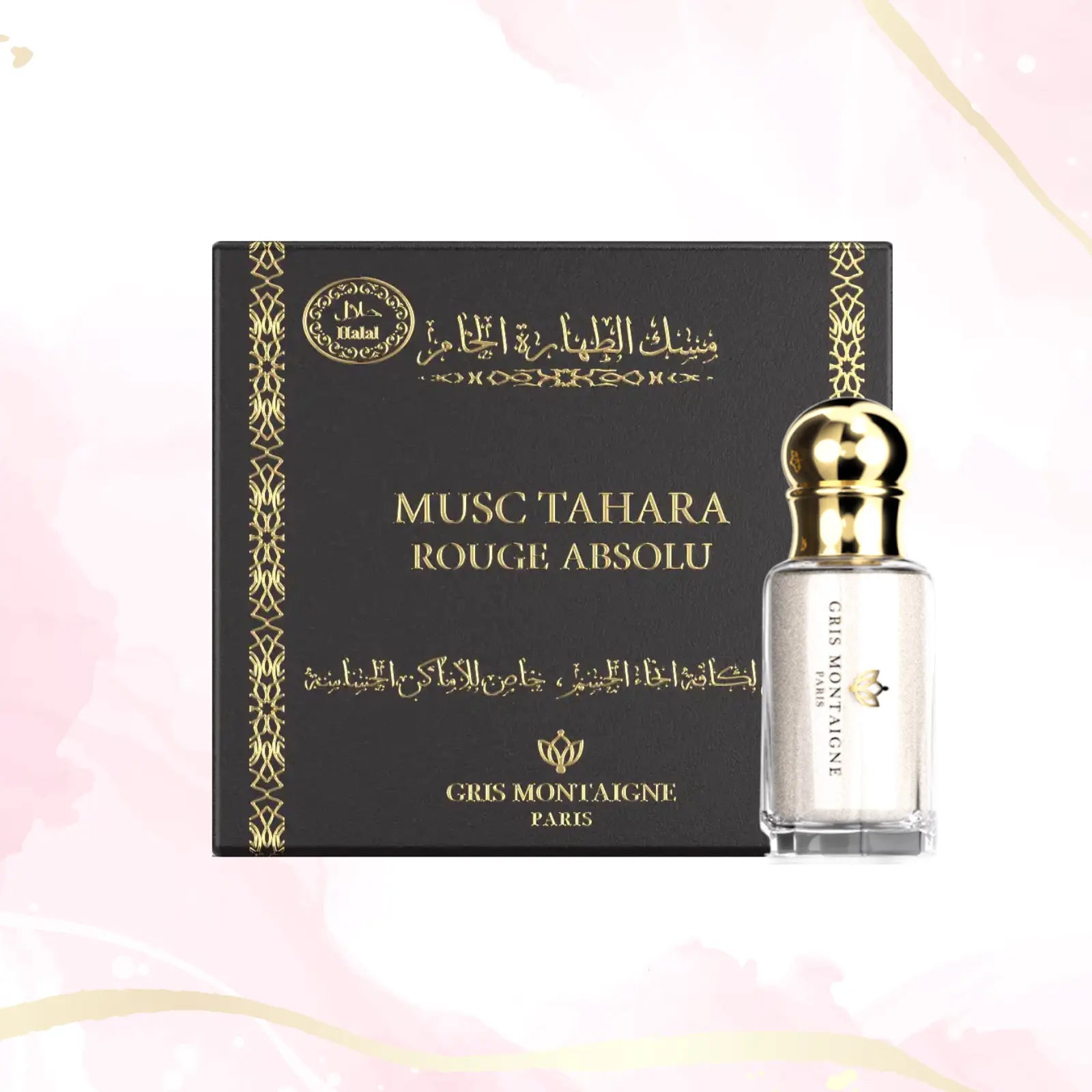Musc Tahara Rouge Absolu 12ml - Gris Montaigne
